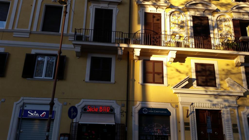 B&B Giovine Italia ローマ エクステリア 写真