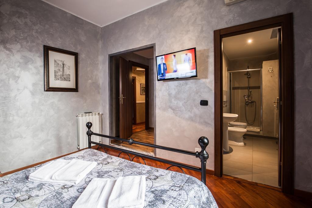 B&B Giovine Italia ローマ エクステリア 写真