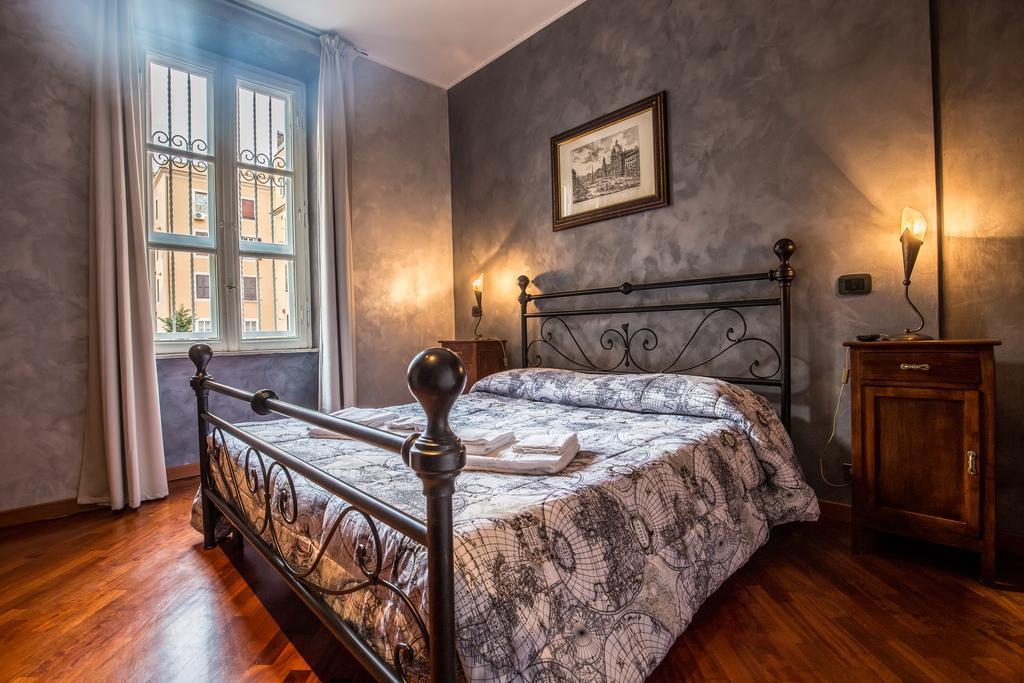 B&B Giovine Italia ローマ エクステリア 写真