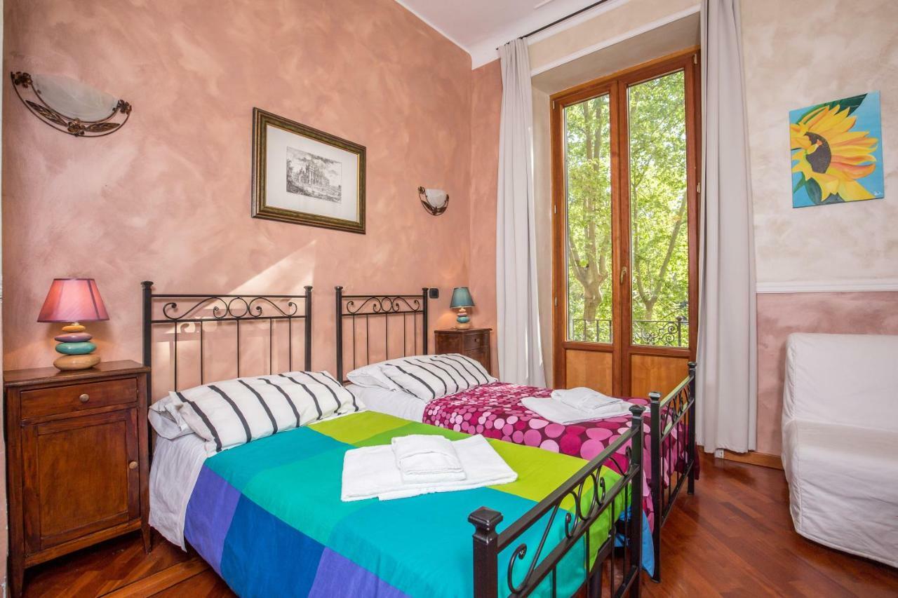B&B Giovine Italia ローマ エクステリア 写真
