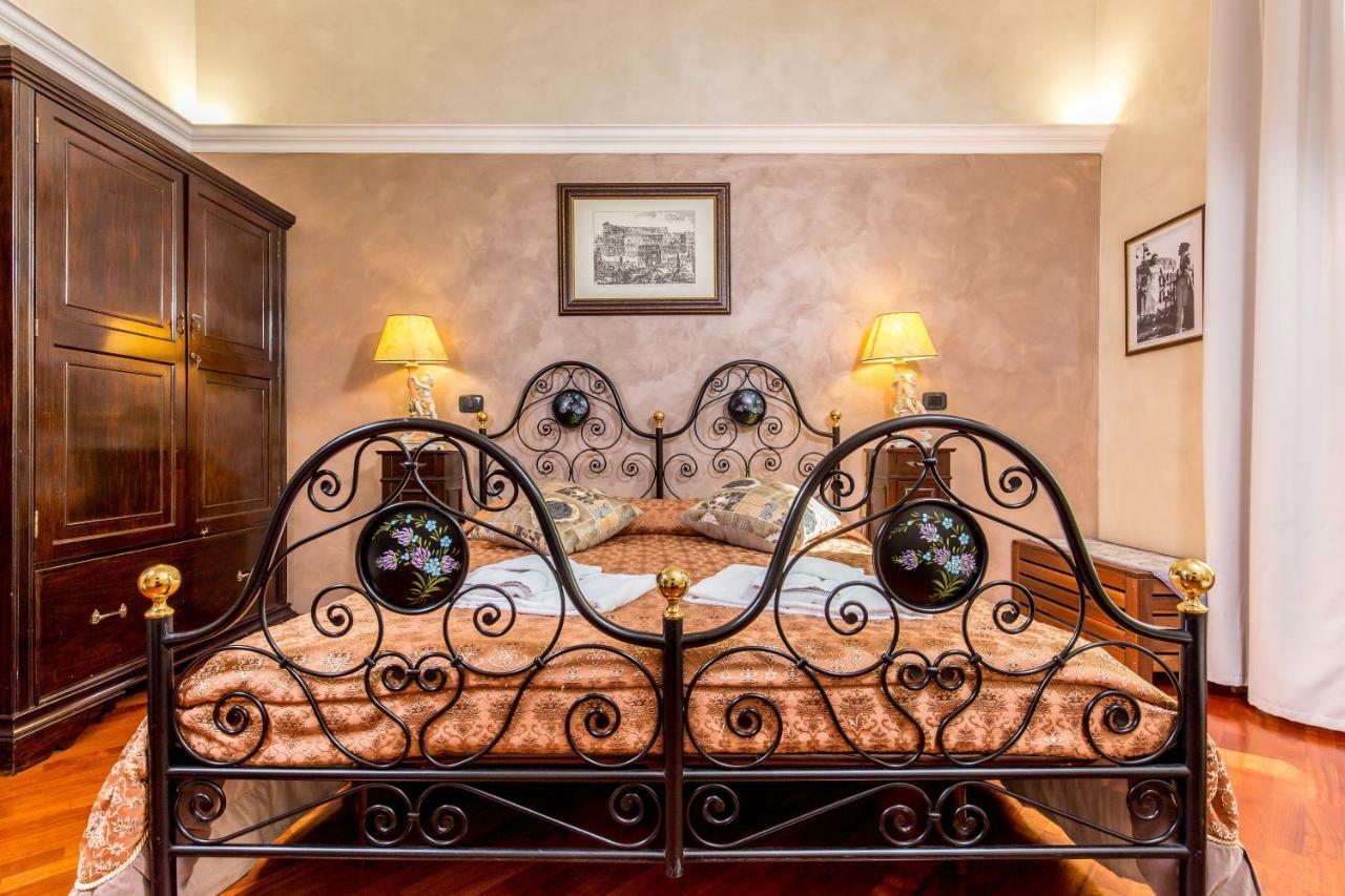 B&B Giovine Italia ローマ エクステリア 写真