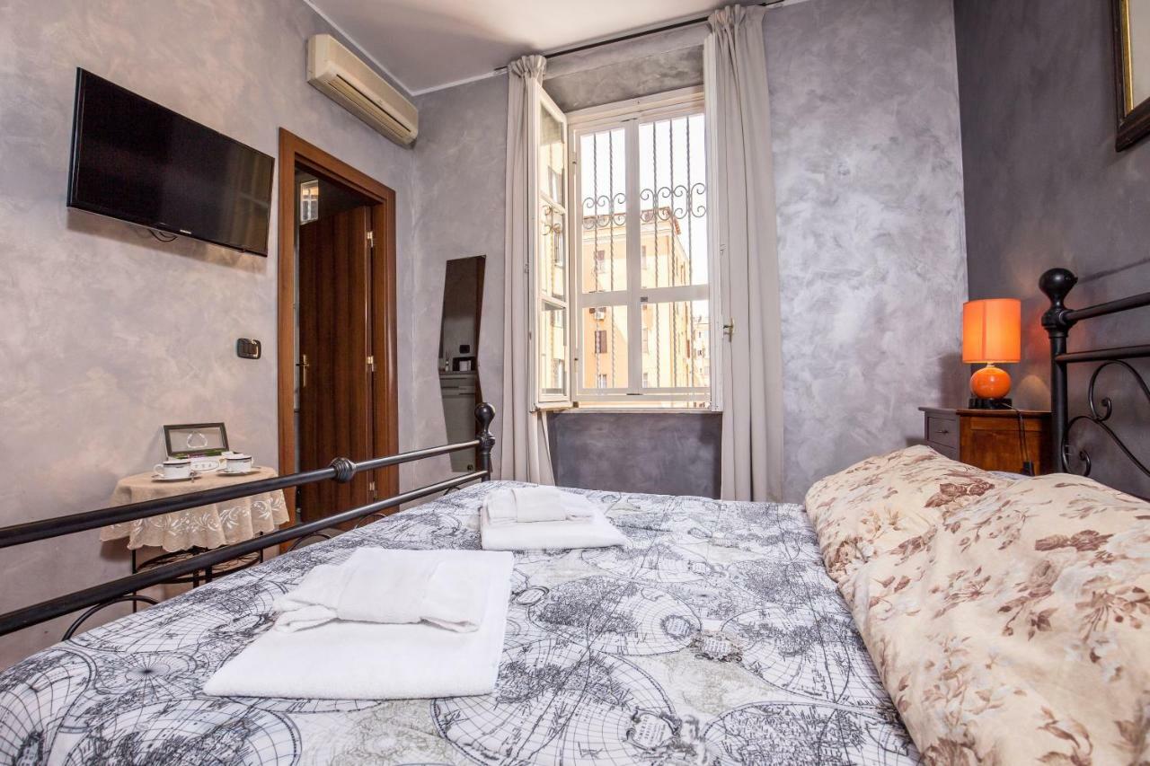 B&B Giovine Italia ローマ エクステリア 写真