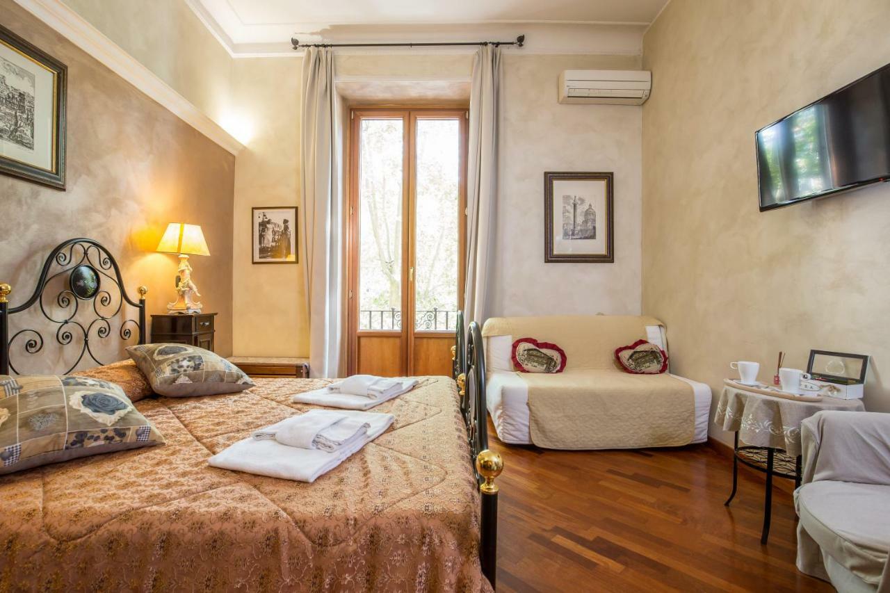 B&B Giovine Italia ローマ エクステリア 写真