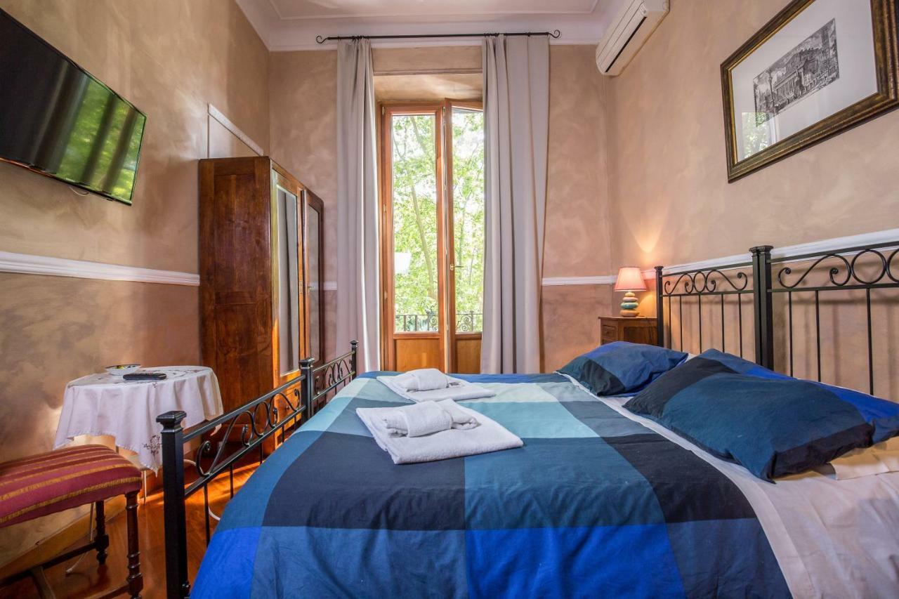 B&B Giovine Italia ローマ エクステリア 写真