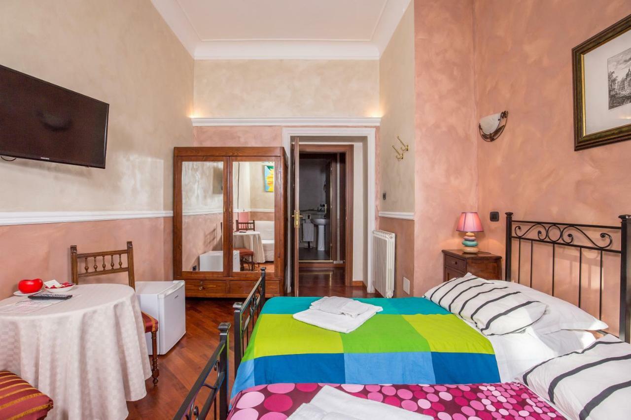 B&B Giovine Italia ローマ エクステリア 写真