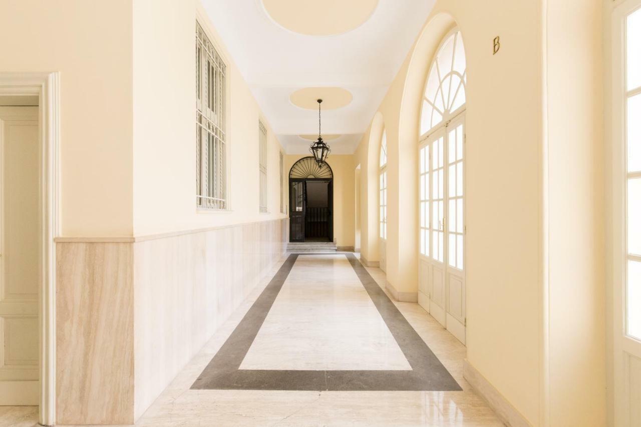 B&B Giovine Italia ローマ エクステリア 写真
