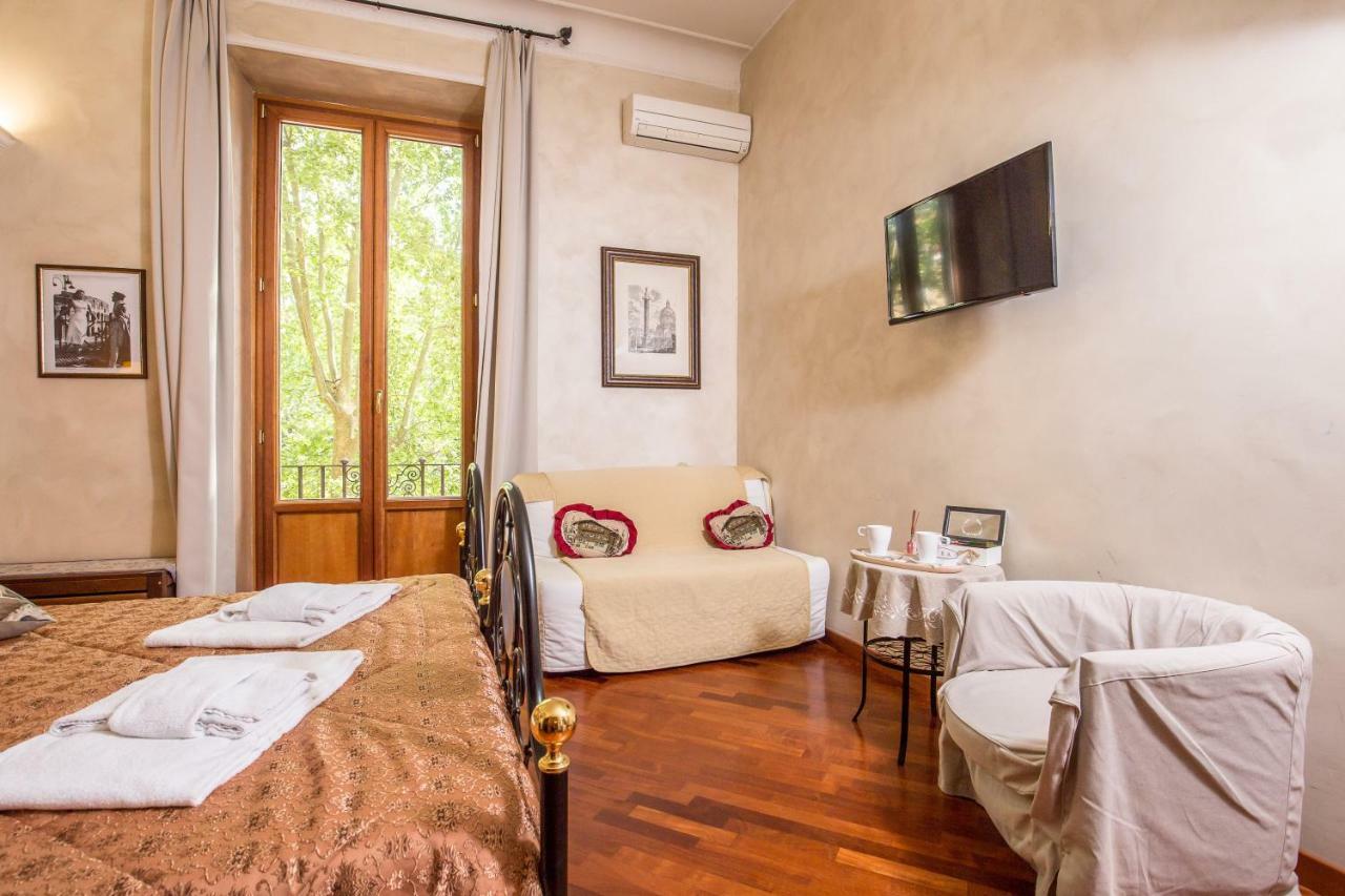 B&B Giovine Italia ローマ エクステリア 写真