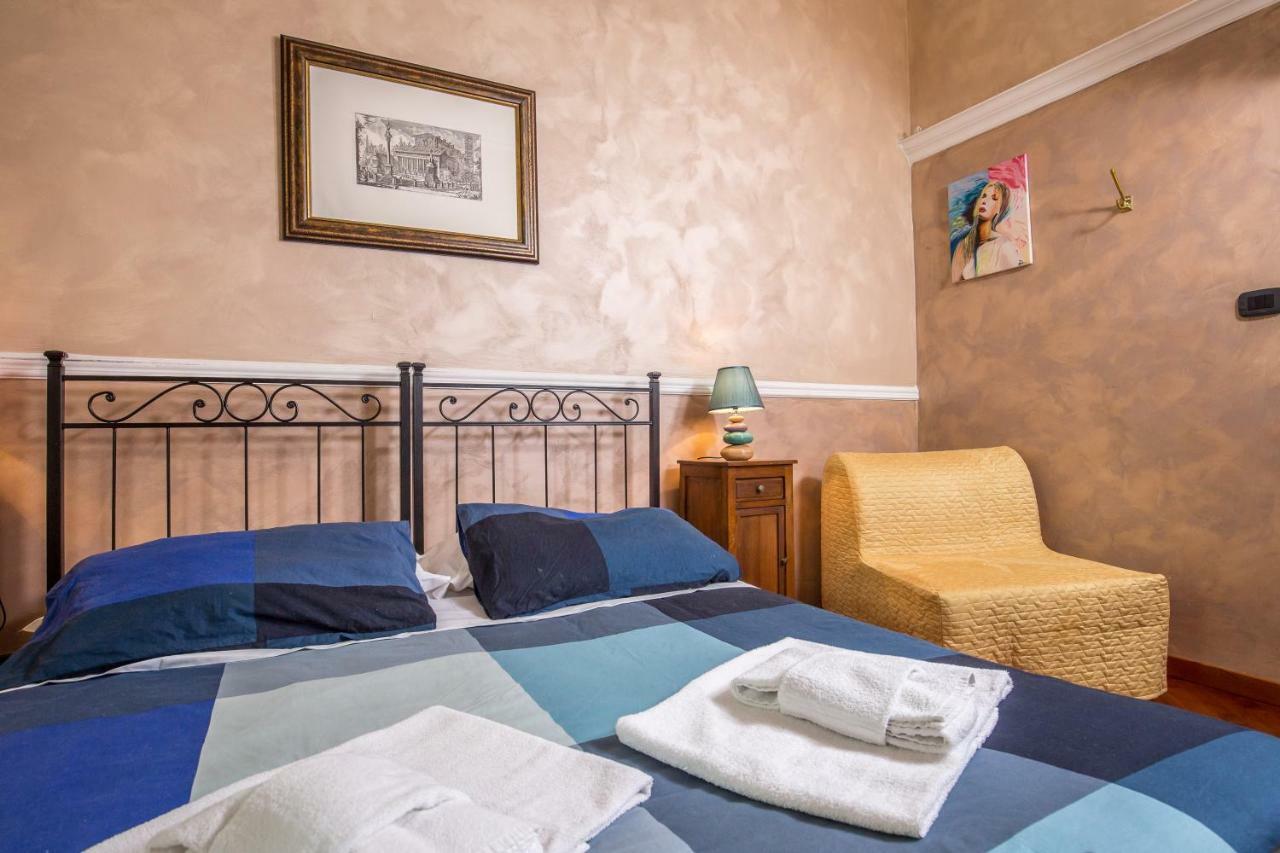 B&B Giovine Italia ローマ エクステリア 写真