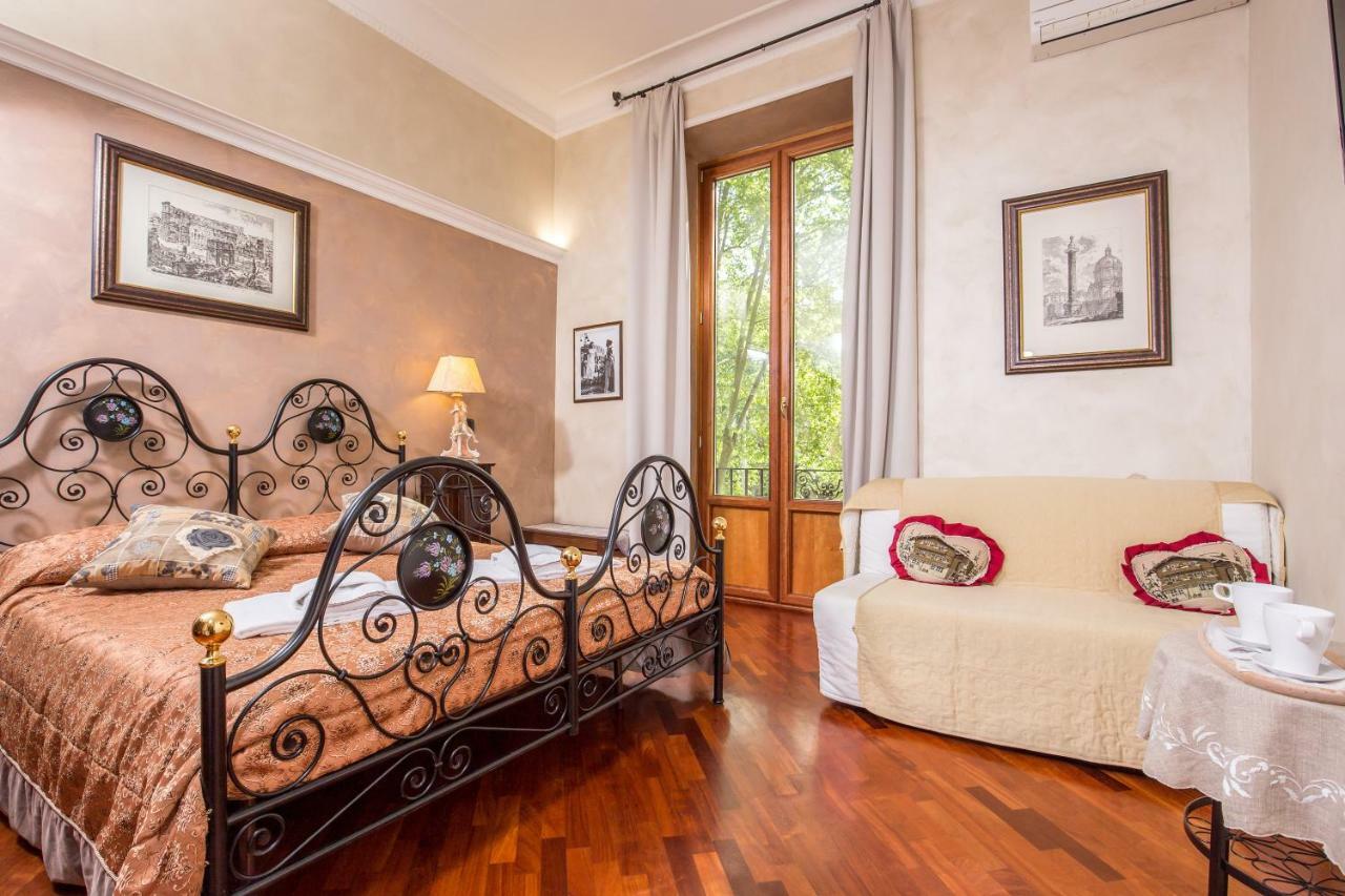 B&B Giovine Italia ローマ エクステリア 写真