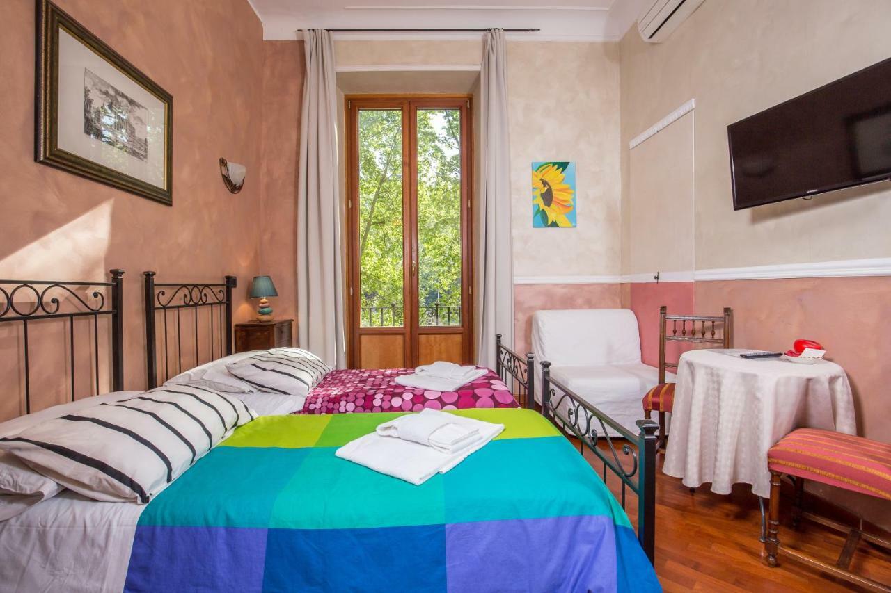 B&B Giovine Italia ローマ エクステリア 写真
